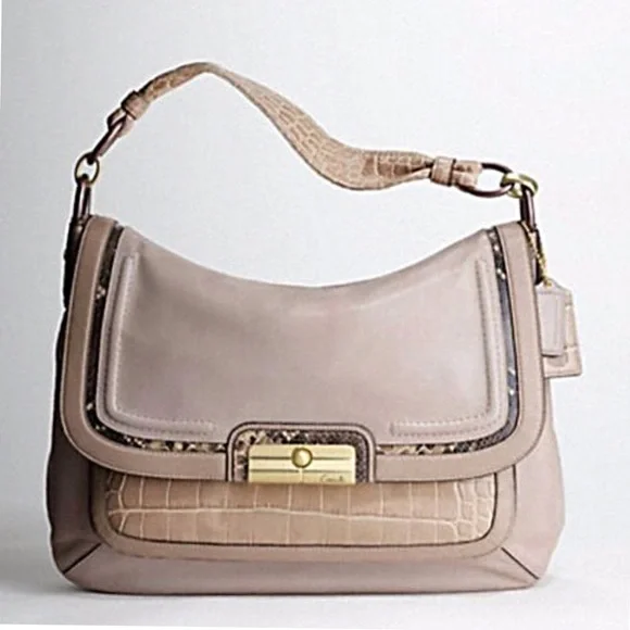 Coach | Bags | Authentic Coach Kristin Spectator Leather Bag
